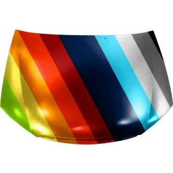 2005-2009 KIA SPECTRA5 HATCHBACK Hood OEM# 664002F010 PL# KI1230117