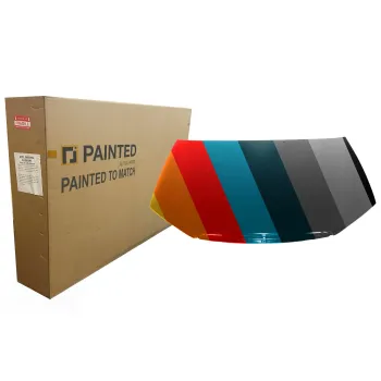 2005-2009 KIA Spectra5 Hatchback Hood CAPA OEM# #664002F010 PL# KI1230117C