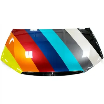 2005-2009 KIA Spectra5 Hatchback Hood CAPA OEM# #664002F010 PL# KI1230117C