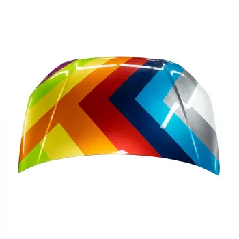 2006-2011 KIA RIO5 HATCHBACK Hood CAPA Certified OEM# 664001G010 PL# KI1230119C