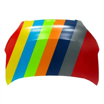 2010-2011 KIA SOUL Hood CAPA OEM# 664002K010 PL# KI1230124C