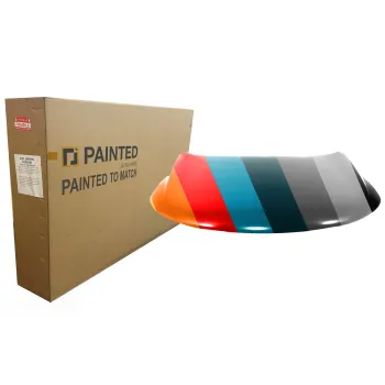 2011-2013 KIA FORTE5 HATCHBACK Hood OEM# 664001M010 PL# KI1230125