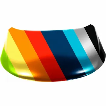 2011-2013 KIA FORTE5 HATCHBACK Hood CAPA Certified OEM# 664001M010 PL# KI1230125C