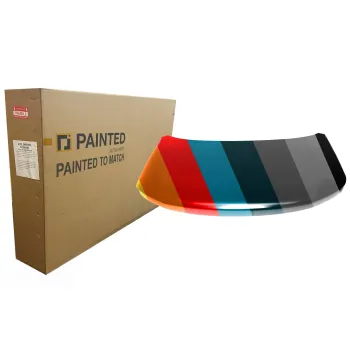 2011-2015 KIA SORENTO Hood CAPA Certified OEM# 664001U000 PL# KI1230126C