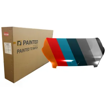 2012-2013 KIA SOUL Hood CAPA Certified OEM# 664002K510 PL# KI1230130C