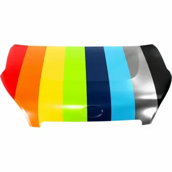 2012-2013 KIA SOUL Hood CAPA Certified OEM# 664002K510 PL# KI1230130C