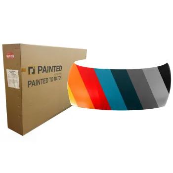 2012-2017 KIA RIO5 HATCHBACK Hood OEM# 664001W010 PL# KI1230131