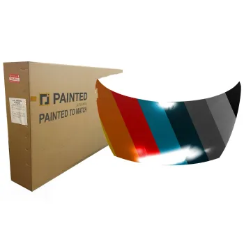 2012-2017 KIA RIO5 HATCHBACK Hood CAPA Certified OEM# 664001W010 PL# KI1230131C