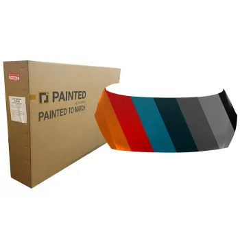 2014-2016 KIA FORTE5 HATCHBACK Hood OEM# 66400A7000 PL# KI1230132