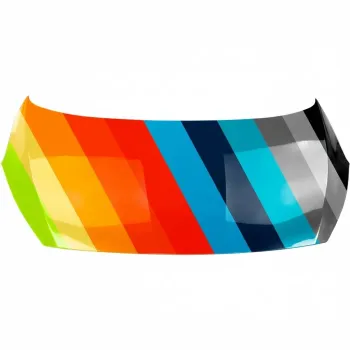 2014-2016 KIA FORTE5 HATCHBACK Hood OEM# 66400A7000 PL# KI1230132