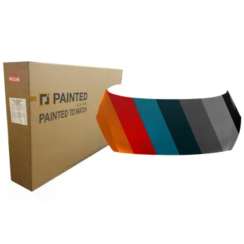 2014-2016 KIA FORTE SEDAN Hood CAPA OEM# 66400A7000 PL# KI1230132C