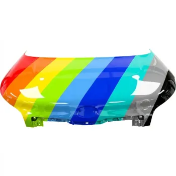 2014-2019 KIA SOUL Hood OEM# 66400B2000 PL# KI1230133