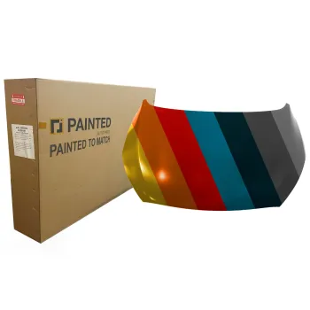 2016-2020 KIA SORENTO Hood OEM# 66400C6000 PL# KI1230135