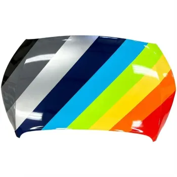 2016-2020 KIA SORENTO Hood OEM# 66400C6000 PL# KI1230135