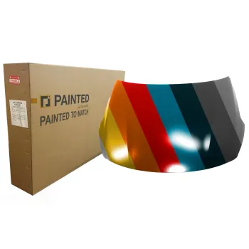 2016-2020 KIA OPTIMA Hood OEM# 66400D5000 PL# KI1230137