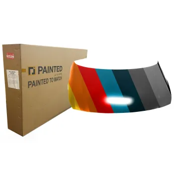 2017-2018 KIA FORTE SEDAN Hood OEM# 66400A7600 PL# KI1230140