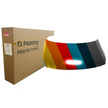 2017-2018 KIA FORTE5 HATCHBACK Hood CAPA Certified OEM# 66400A7600 PL# KI1230140C