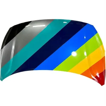 2018-2022 KIA RIO5 HATCHBACK Hood OEM# 66400H8000 PL# KI1230142