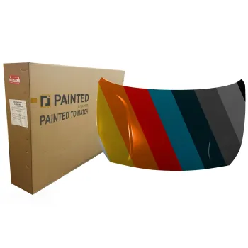 2018-2022 KIA NIRO PLUG-IN HYBRID Hood Aluminum CAPA Certified - OEM# 66400G5000 PL# KI1230143C