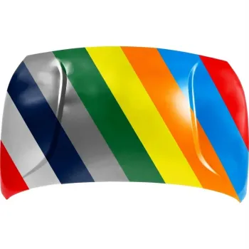 2018-2022 KIA NIRO PLUG-IN HYBRID Hood Aluminum CAPA Certified - OEM# 66400G5000 PL# KI1230143C