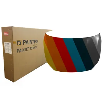 2019-2023 KIA FORTE SEDAN Hood OEM# 66400M7000 PL# KI1230144