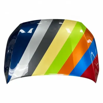 2019-2023 KIA FORTE SEDAN Hood OEM# 66400M7000 PL# KI1230144