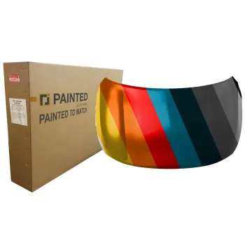 2021-2023 KIA SELTOS Hood CAPA Certified OEM# #66400Q5000 PL# KI1230149C