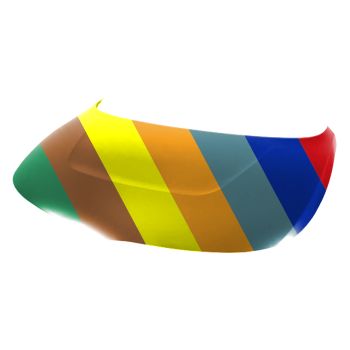 2023-2025 KIA SOUL Hood OEM# 66400K0500 PL# KI1230153