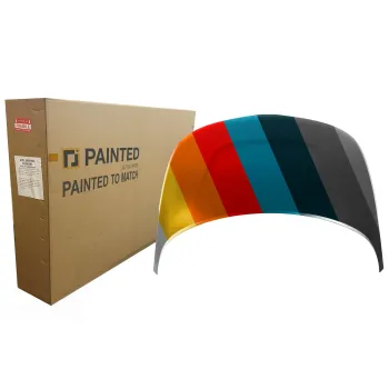 2023-2025 KIA SOUL Hood CAPA OEM# 66400K0500 PL# KI1230153C