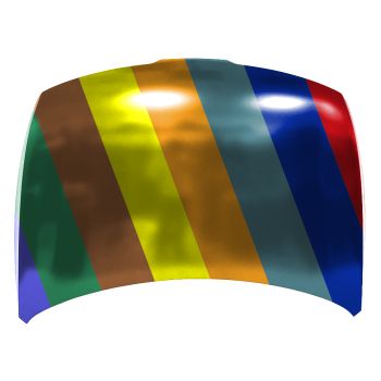 2023-2024 KIA SPORTAGE Hood CAPA Certified OEM# 66400DW000 PL# KI1230154C