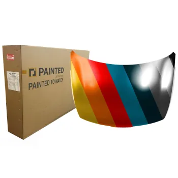 2023-2024 KIA SPORTAGE Hood OEM# 66400DW000 PL# KI1230154