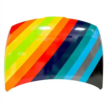 2023-2024 KIA SPORTAGE Hood CAPA Certified OEM# 66400DW000 PL# KI1230154C