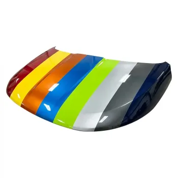 2023-2025 KIA NIRO HYBRID HYBRID PLUG-IN Hood CAPA OEM# #66400AT000 PL# KI1230157C