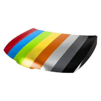 2023-2024 KIA Sportage Hood OEM# 66400P1000 PL# KI1230158