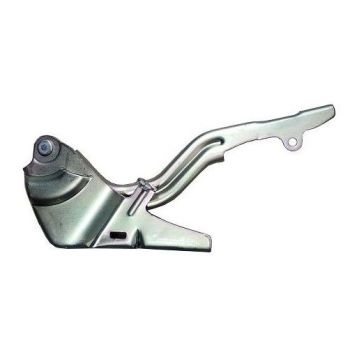 KIA SORENTO PLUG-IN  HOOD HINGE RIGHT (Passenger Side) OEM# 66920R5000 2022 PL# KI1236189