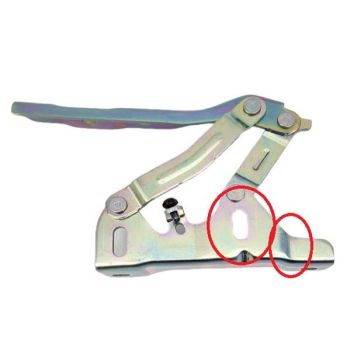 KIA SPORTAGE HOOD HINGE LEFT (Driver Side) OEM# 66910DW000 2023-2024 PL# KI1236192