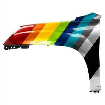 2005-2010 KIA SPORTAGE Fender Left Driver Side Without Flare OEM# 663111F100 PL# KI1240120