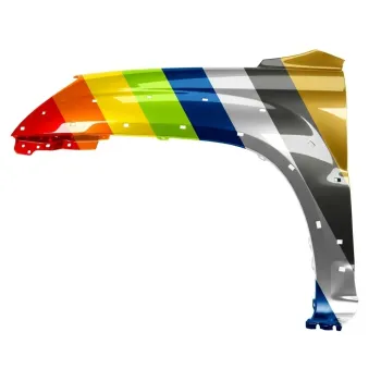 2005-2010 KIA SPORTAGE Fender Left Driver Side With Flare OEM# 663111F110 PL# KI1240121