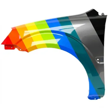 2006-2011 KIA RIO5 HATCHBACK Fender Left Driver Side OEM# 663111G300 PL# KI1240123