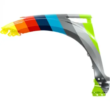 2010-2011 KIA SOUL Fender Left Driver Side W Rocker Mldg OEM# 663112K500 PL# KI1240130