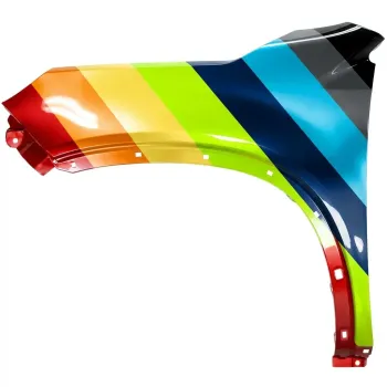 2011 KIA SORENTO Fender Left Driver Side OEM# 663111U000 CAPA PL# KI1240135C