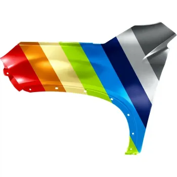 2012-2015 KIA SORENTO Fender Left Driver Side OEM# 663111U001 CAPA PL# KI1240139C