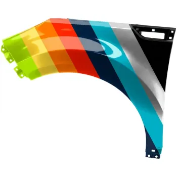 2014-2019 KIA SOUL Fender Left Driver Side CAPA OEM# 66311B2000 PL# KI1240141C