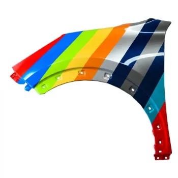 2017-2022 KIA Niro Fender Left Driver Side WO LAMP HOLE OEM# 66311G5000 PL# KI1240153