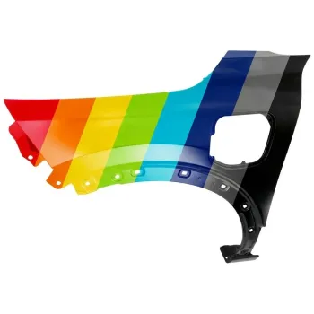 2023-2025 KIA Niro Hybrid Hybrid Plug-In Fender Left Driver Side OEM# 66310AT500 PL# KI1240166