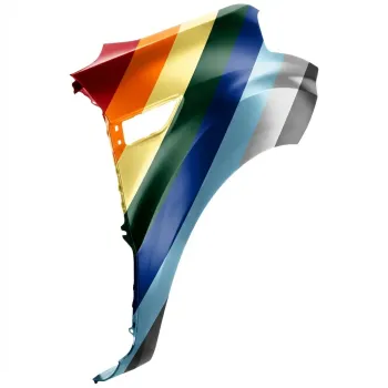 2010-2013 KIA SOUL Fender Right Passenger Side OEM# 663212K300 PL# KI1241129