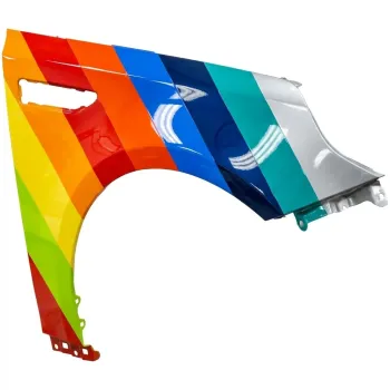 2017-2020 KIA Optima Hybrid Fender Right Passenger Side CAPA OEM# 66321D4000 PL# KI1241149C