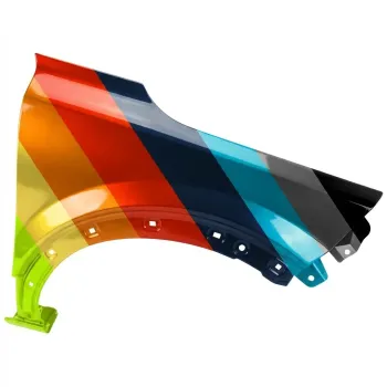 2023-2025 KIA Niro Hybrid Hybrid Plug-In Fender Right Passenger Side OEM# 66321AT000 PL# KI1241165