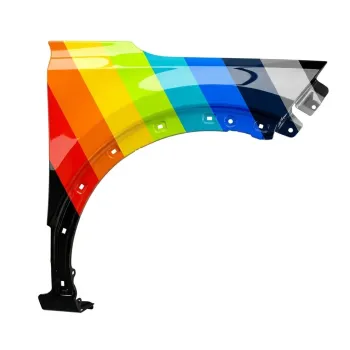 2023-2025 KIA Niro Hybrid Hybrid Plug-In Fender Right Passenger Side CAPA OEM# 66321AT000 PL# KI1241165C