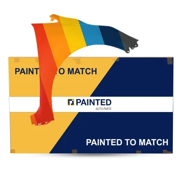 2015-2021 KIA Sedona Minivan Fender Assy Right Passenger Side With Bracket OEM# 66320A9000 PL# KI1241168